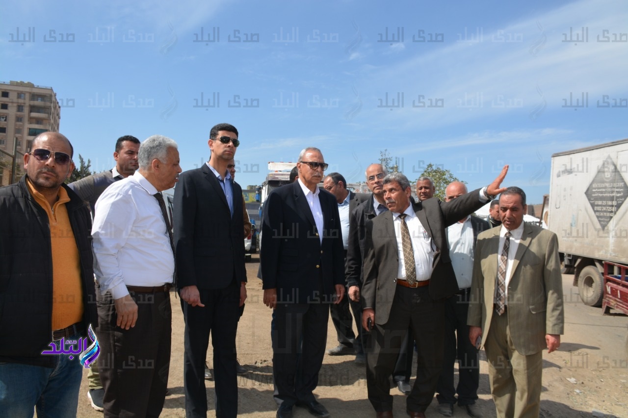 اللواء عبد الحميد الهجان محافظ القليوبية