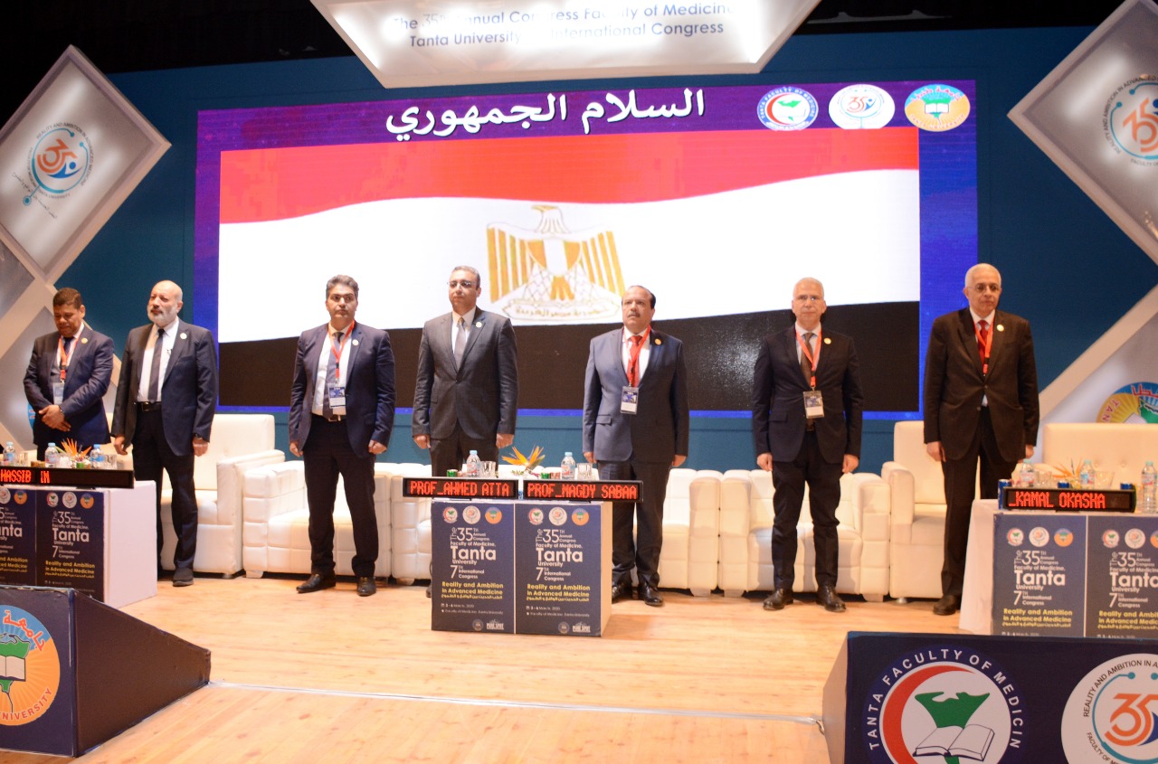 بمشاركة 14 خبيز أجنبى: رئيس جامعة طنطا ونائب محافظ الغربية ي