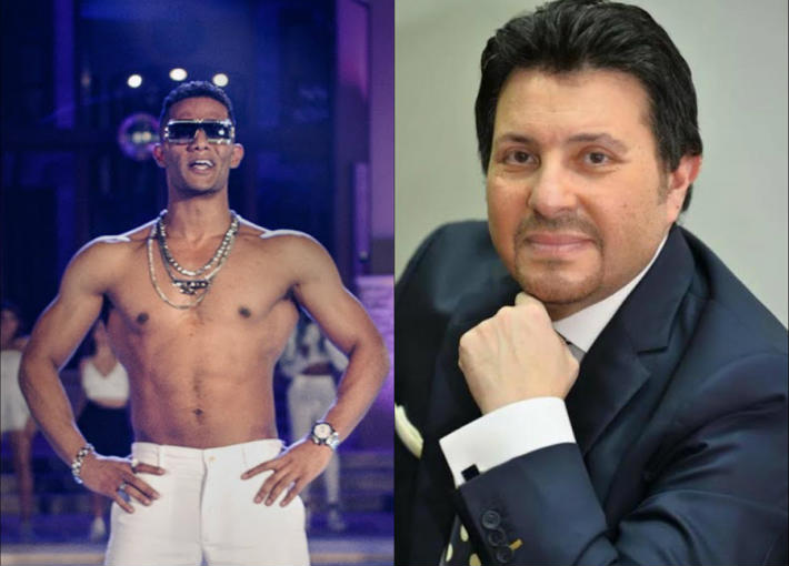 هاني شاكر ومحمد رمضان 
