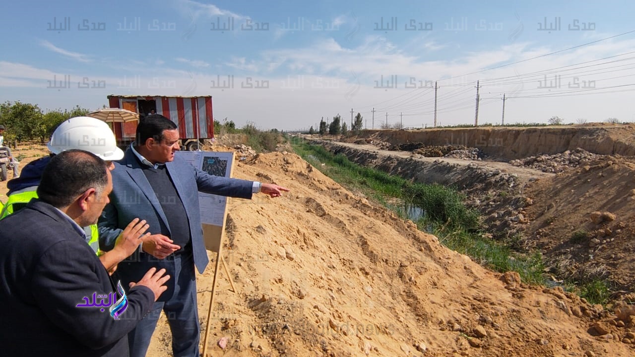 اللواء هشام آمنة محافظ البحيرة
