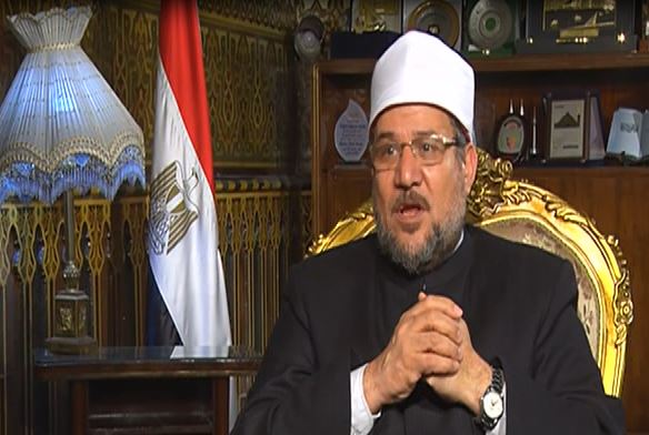 محمد مختار جمعة 