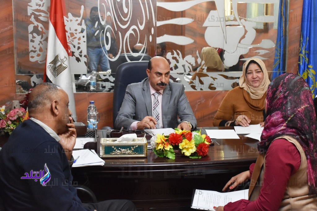 اللواء أشرف عطية محافظ أسوان 