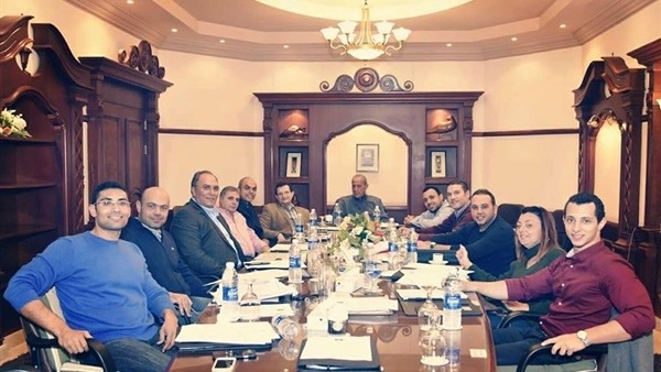 مجلس نادى الصيد
