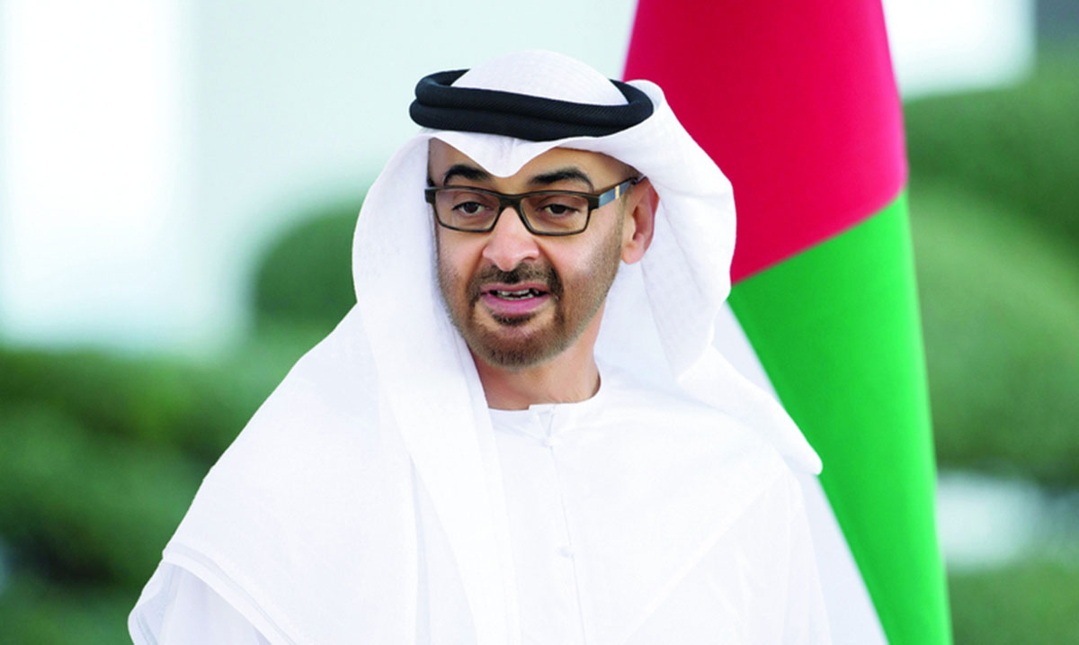 الشيخ محمد بن زايد 