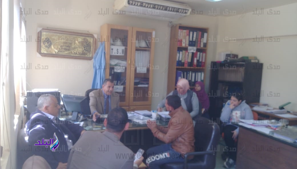 مياه الفيوم تبحث ٢٣ شكوى