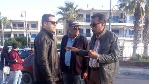 نائب محافظ بورسعيد يتابع سير العمل في تطوير ش. عاطف السادات