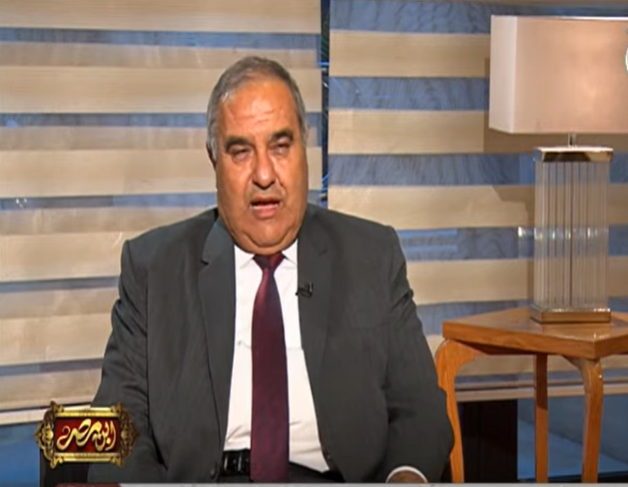 المستشار سعيد مرعي رئيس المحكمة الدستورية العليا