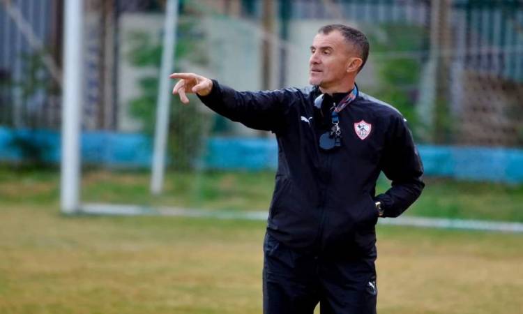 ميتشو مدرب فريق الزمالك الأسبق 