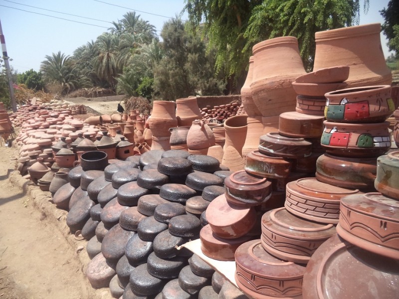 صناعة الفخار