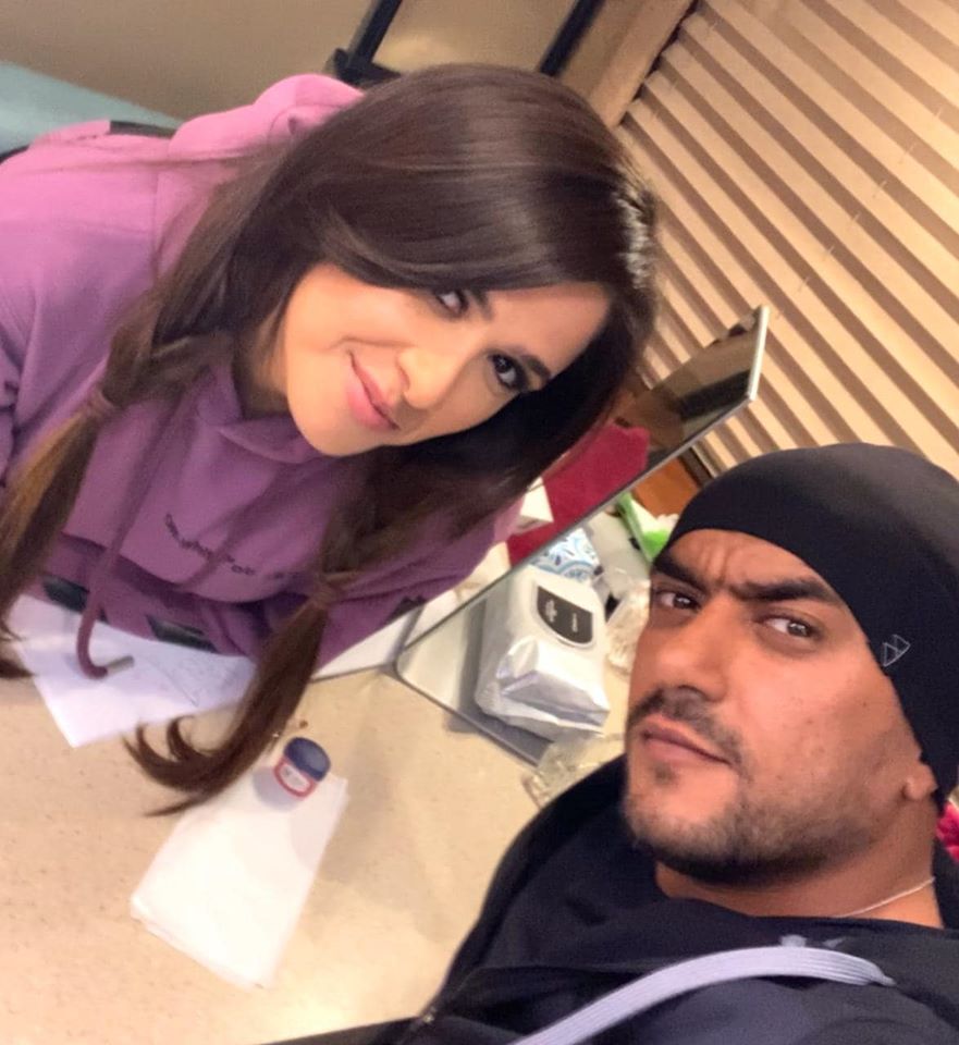 احمد العوضى ياسمين عبد العزيز 
