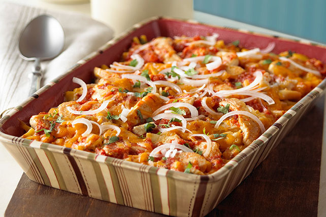 طريقة عمل مكرونة بصوص الباربكيو