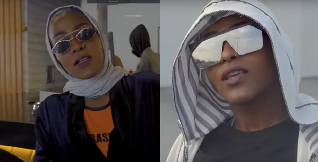 أصايل البيشي صاحبة أغنية بنت مكة