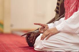 التشهد في الصلاة