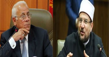 وزير الأوقاف ومحافظ بورسعيد اللواء عادل الغضبان