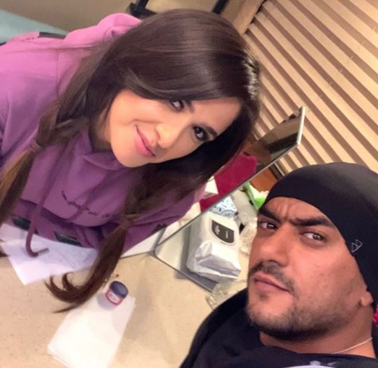ياسمين عبد العزيز واحمد العوضي