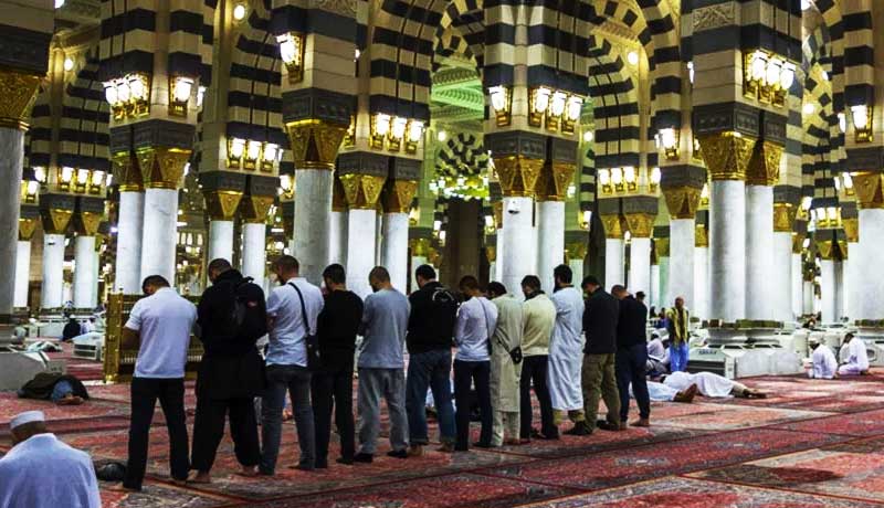 صلاة الجماعة