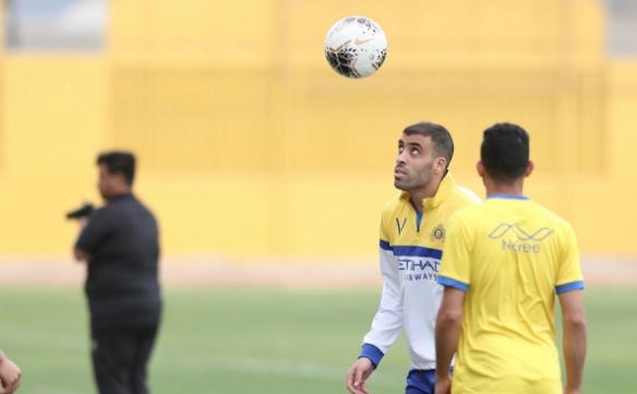 حمد الله مهاجم النصر