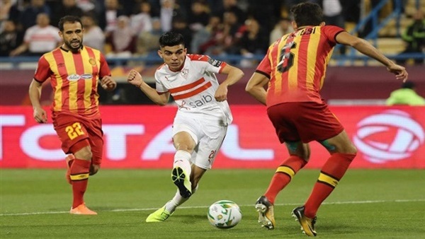 لقاء سابق بين الترجي والزمالك 