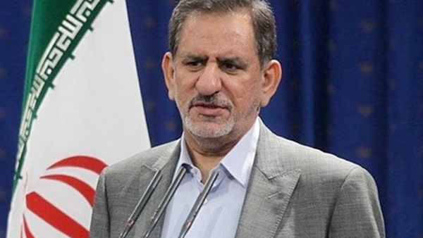  إسحاق جهانجيري النائب الأول للرئيس الإيراني