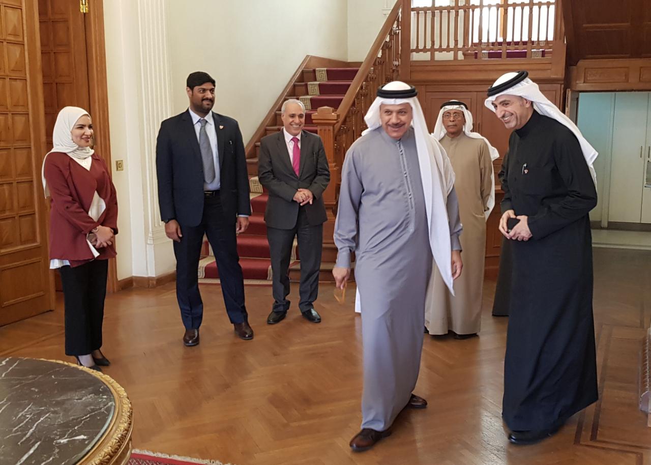 جانب من الزيارة 