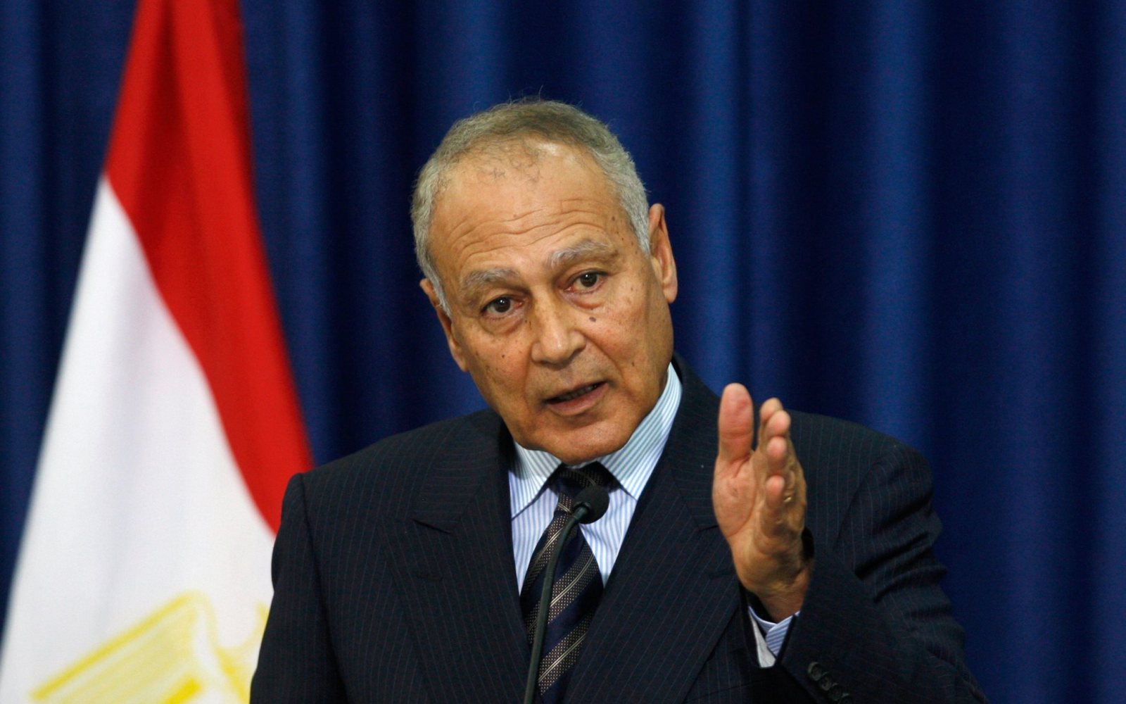 احمد ابو الغيط