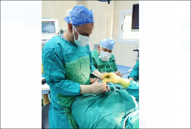 جراحة دقيقة بالمنظار