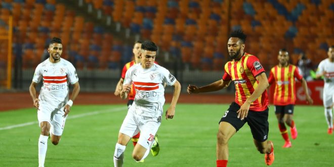 الزمالك ضد الترجي