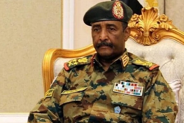 رئيس مجلس السيادة السوداني