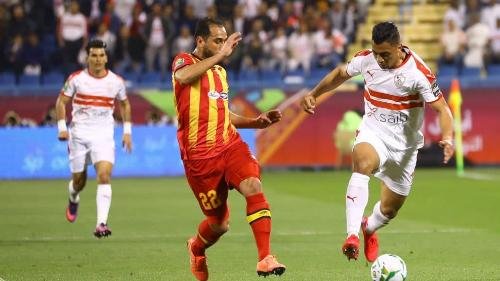 مباراة الزمالك والترجي