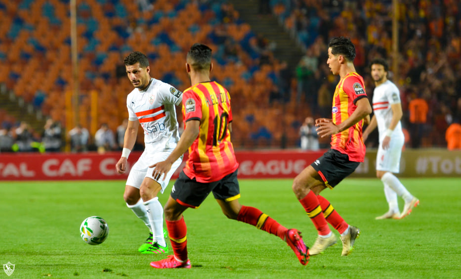 الزمالك والترجي 