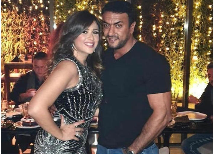 ياسمين عبدالعزيز واحمد العوضي