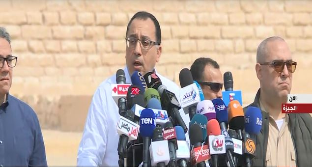 الدكتور مصطفى مدبولى  رئيس الوزراء