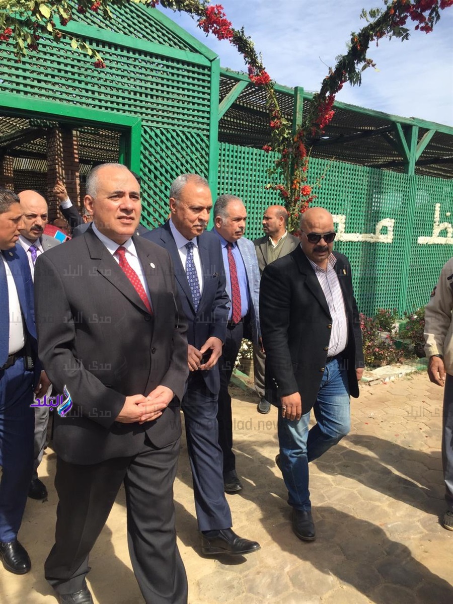 الدكتور محمد عبد العاطى، وزير الموارد المائية 