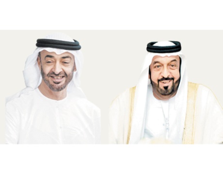 الشيخ خليفة والشيخ محمد بن زايد