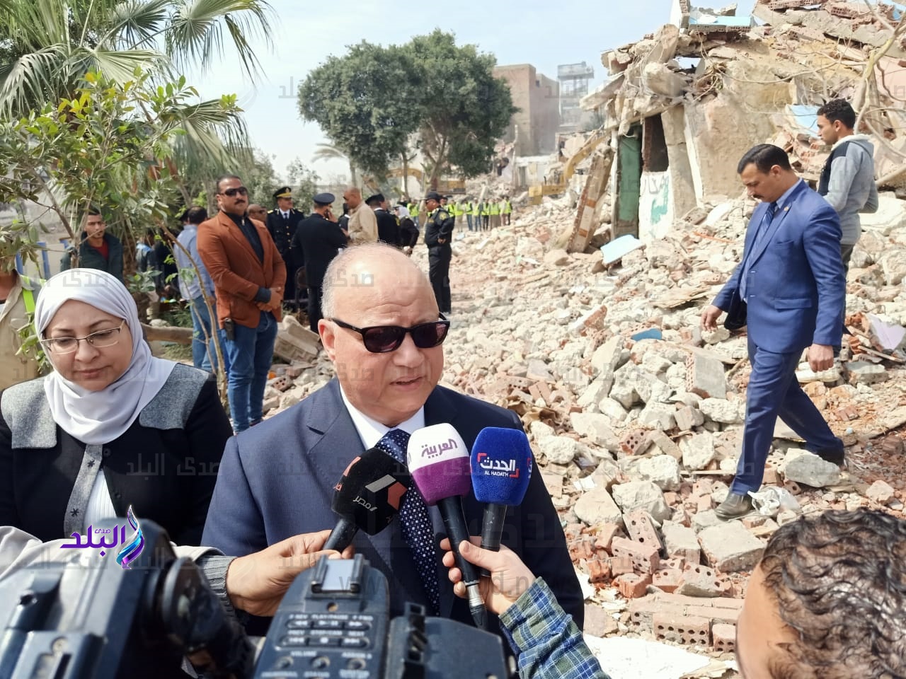 اللواء خالد عبد العال محافظ القاهرة