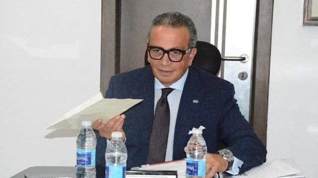 عمرو الجنايني رئيس اللجنة الخماسية المؤقتة لاتحاد الكرة 