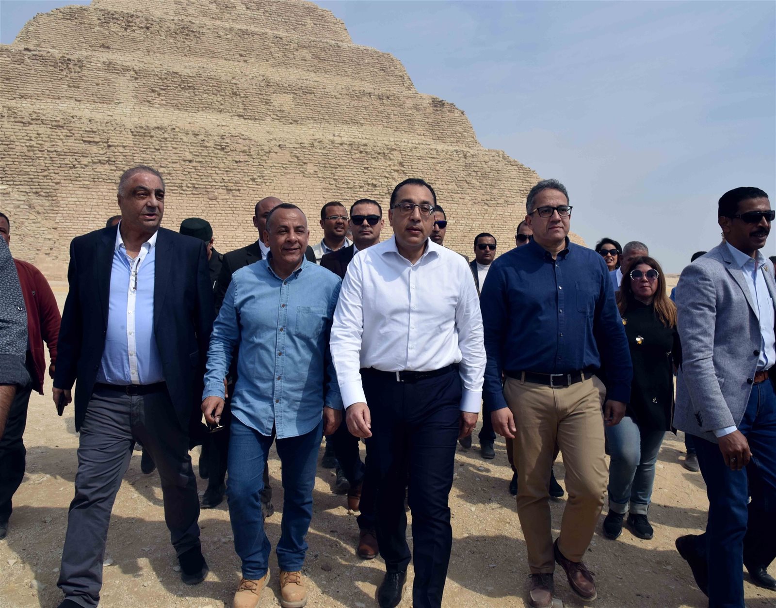الدكتور مصطفى مدبولي - رئيس مجلس الوزراء