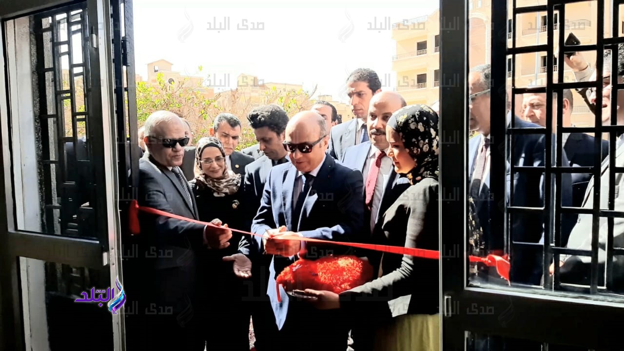 افتتاح محكمة الطفل النموذجية