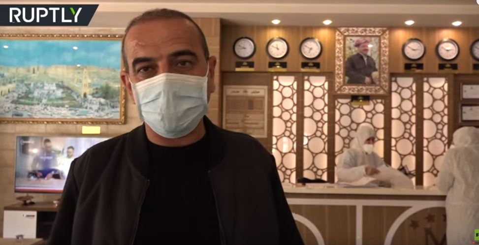 الحجر على أكثر من ألف شخص من أربيل بسبب كورونا