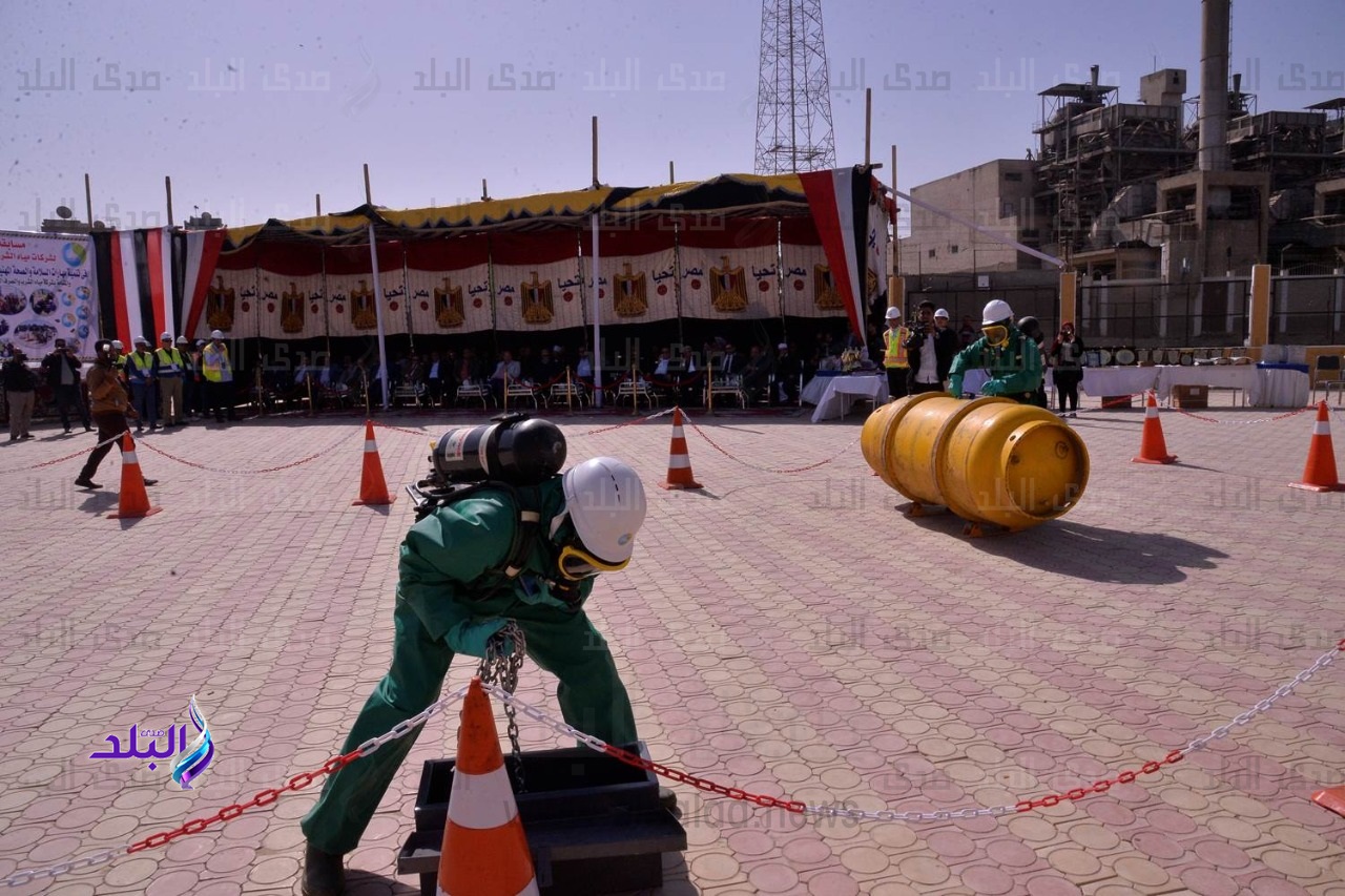ختام بطولة الجمهورية لتنمية مهارات السلامة المهنية 