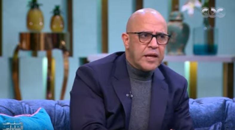 الفنان أشرف عبدالباقي 