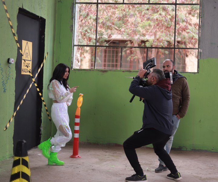 كليب هبطل طيبة لنجمة ستار أكاديمي والشبكشي