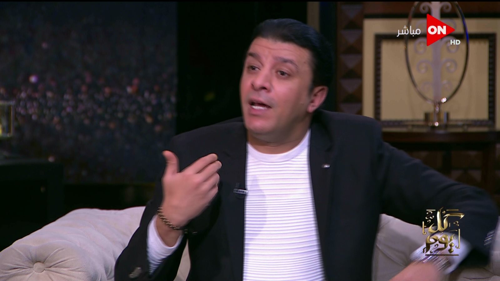 صطفى كامل نقيب الموسيقيين السابق 