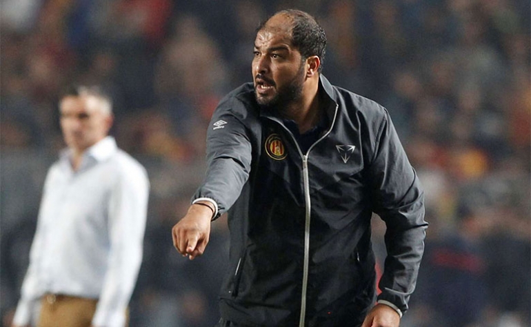 معين الشعباني مدرب الترجي