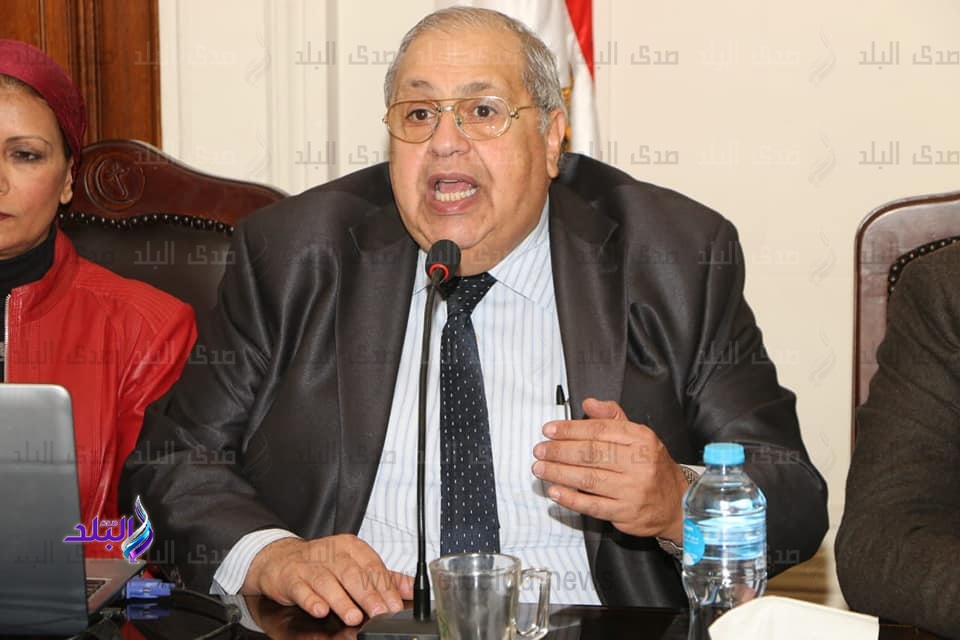 الدكتور محمد نصر،رئيس اللجنة النوعية للصحة في حزب الوفد