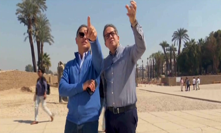 خالد العناني وزير السياحة والآثار