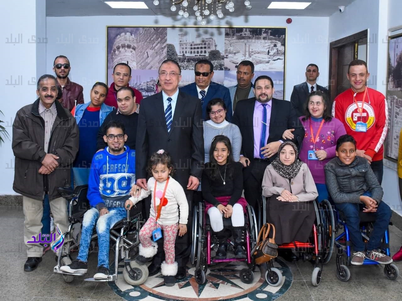 قرارات هامة من محافظ الإسكندرية لصالح ذوي الهمم..صور