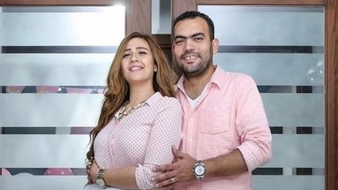 طليقة خالد عليش
