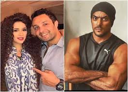 ياسمين عبد العزيز واحمد العوضي وشقيقها ياسمين عبد العزيز واحمد العوضي وشقيقها