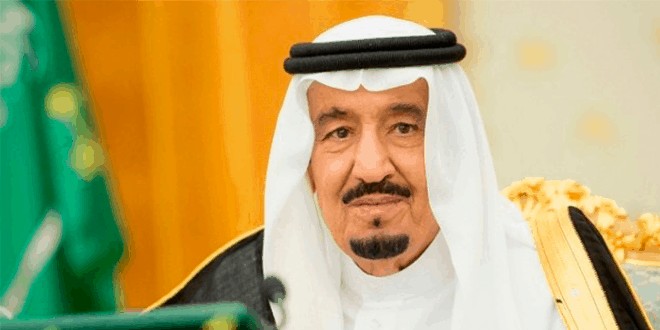 خادم الحرمين الشريفين الملك سلمان بن عبدالعزيز 